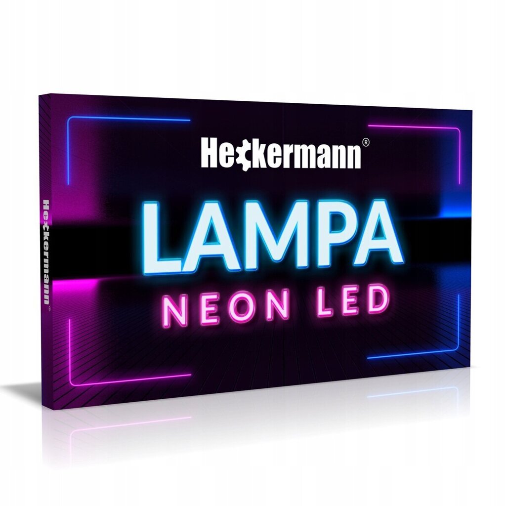 Heckermann izgaismota lampa Neona LED, 1 gab. цена и информация | Interjera priekšmeti | 220.lv