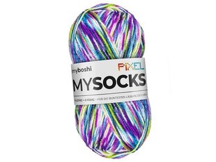 Dzija Myboshi Mysocks Pixel Dotty, 150g cena un informācija | Adīšana | 220.lv