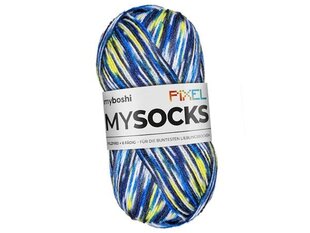 Dzija Myboshi Mysocks Pixel Otis, 150g цена и информация | Принадлежности для вязания | 220.lv