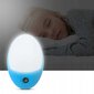 Led nakts gaisma kontaktam + krēslas sensors цена и информация | Lampas bērnu istabai | 220.lv