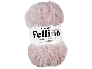 Dzija Myboshi Fellino, Pinku, 100g/65m cena un informācija | Adīšana | 220.lv