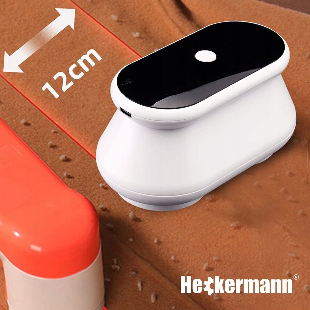 Heckermann 2000 mAh USB C cena un informācija | Pūku noņēmēji | 220.lv