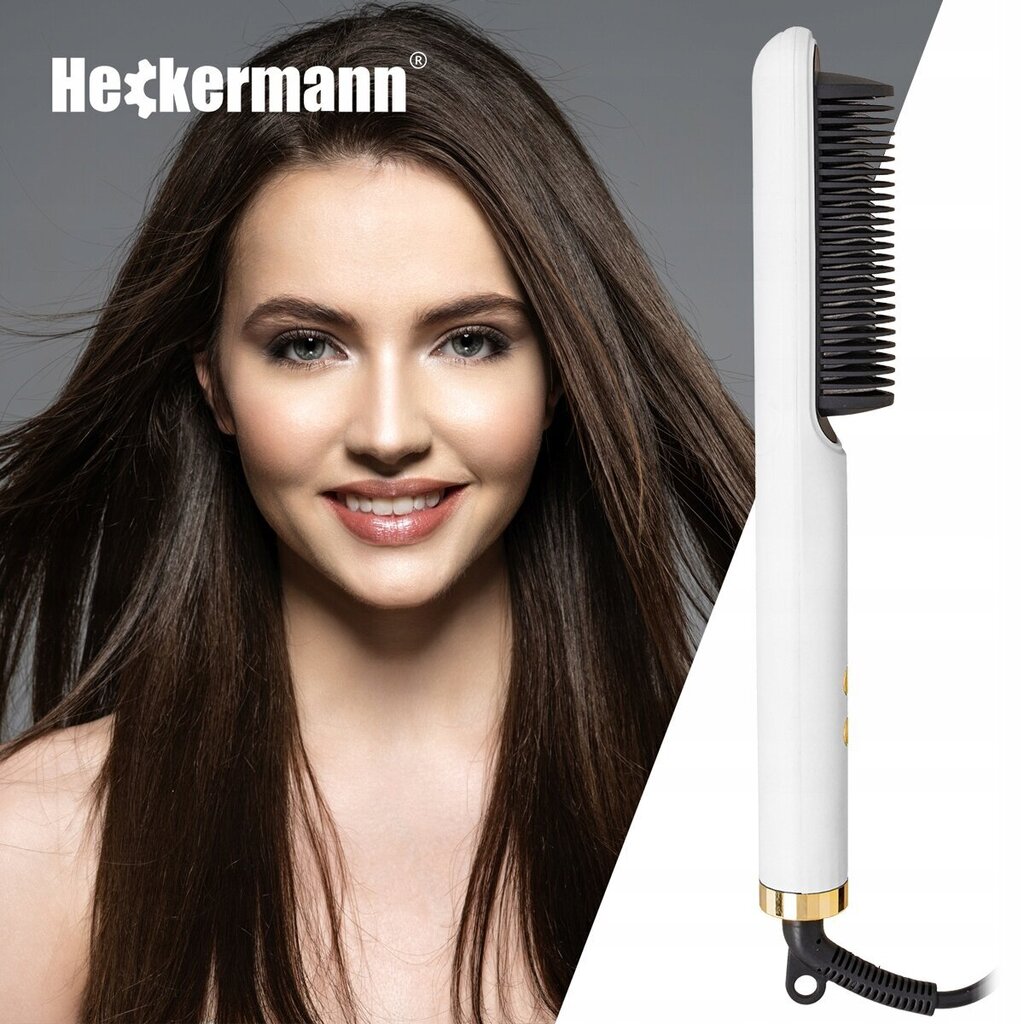 Heckermann YS668 matu tainostājs- ķemme cena un informācija | Matu veidotāji, taisnotāji | 220.lv