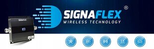 Gsm signāla pastiprinātājs 2g antenas komplekts cena un informācija | Wi-Fi pastiprinātāji | 220.lv