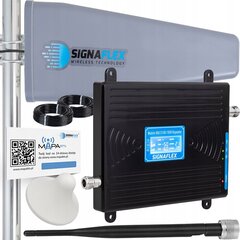 Signaflex GSM+3G+4G LTE+3 cena un informācija | Wi-Fi pastiprinātāji | 220.lv