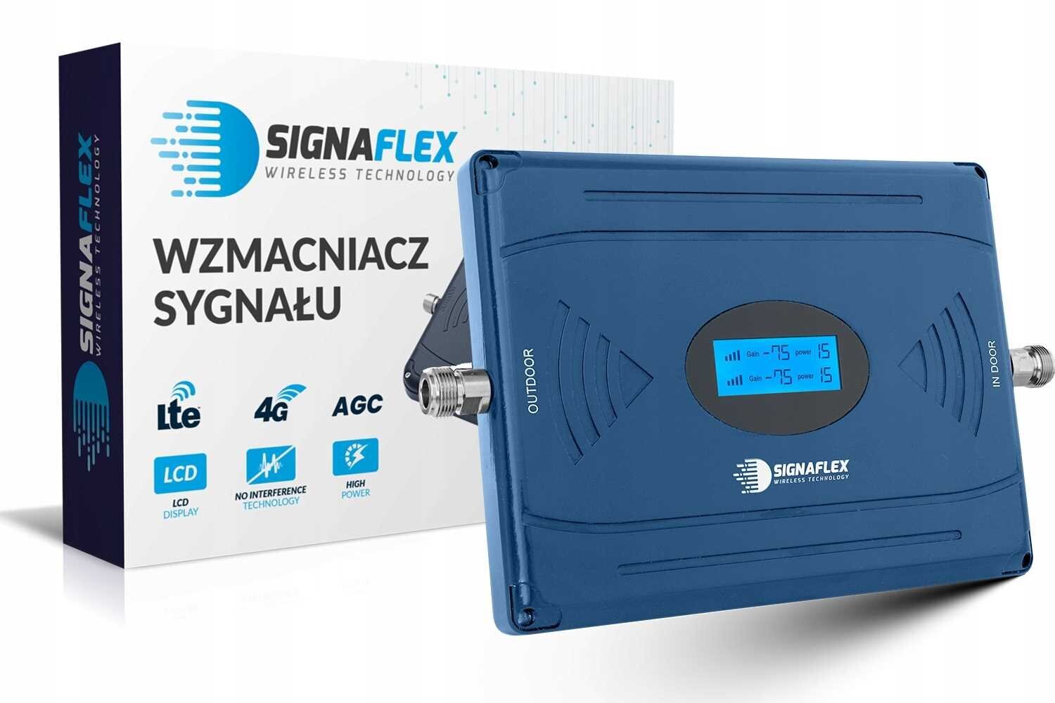 Signāla diapazona pagarinātājs dcs 4g lte agc 3 antenas цена и информация | Wi-Fi pastiprinātāji | 220.lv