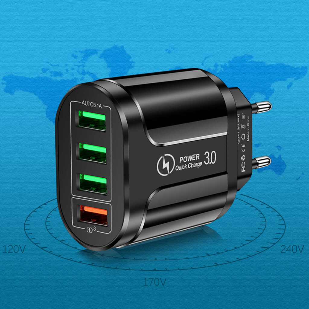 Heckermann HC385 adapteris cena un informācija | Lādētāji un adapteri | 220.lv