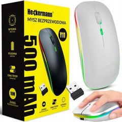 LAPTOP COMPUTER MOUSE с подсветкой 500mAh цена и информация | Мыши | 220.lv