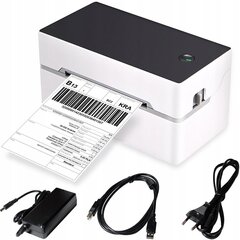 Термотрансферный принтер для курьерских этикеток 40-80 мм цена и информация | Принтеры | 220.lv