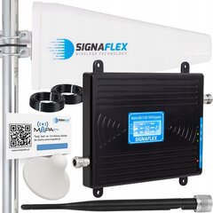 Signāla pastiprinātāja komplekts gsm 3g 4g lte + 3 antenas cena un informācija | Wi-Fi pastiprinātāji | 220.lv