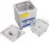 Ultraskaņas tīrīšanas vanna 2l 160w + grozs cena un informācija | Tīrīšanas piederumi | 220.lv