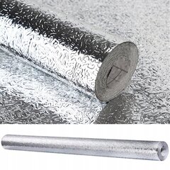 Pašlīmējoša ūdensnecaurlaidīga alumīnija folija 500x61 cena un informācija | Cepamais papīrs, trauki, formas | 220.lv