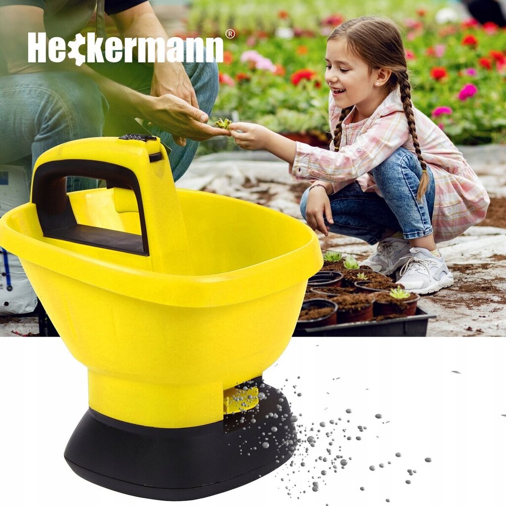 Automātiskais izkliedētājs Heckermann cena un informācija | Dārza instrumenti | 220.lv