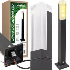 Led dārza lampa ip44 60cm cena un informācija | Āra apgaismojums | 220.lv