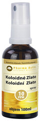 Koloidālais zelts 10ppm aerosols, 100 ml цена и информация | Средства для очищения лица | 220.lv