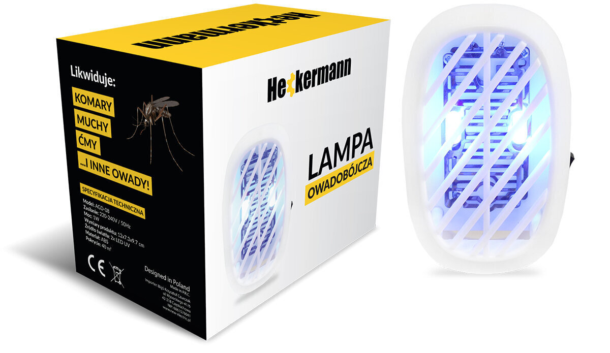 Insekticīda lampa 230v cena un informācija | Līdzekļi pret odiem un ērcēm | 220.lv