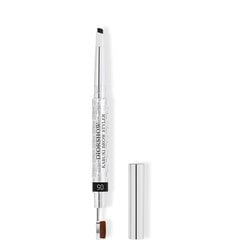 Кремовый карандаш для бровей Dior Diorshow 05 Black, 0,29 г цена и информация | Карандаши, краска для бровей | 220.lv