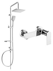 Dušas sistēma ar jaucējkrānu Mexen 950x200 cena un informācija | Dušas komplekti un paneļi | 220.lv
