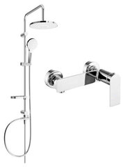 Dušas sistēma ar jaucējkrānu Mexen 950x225 cena un informācija | Dušas komplekti un paneļi | 220.lv