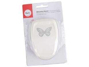 Caurumotājs Rayher Silhouette Butterfly 4.6x3cm цена и информация | Канцелярия | 220.lv