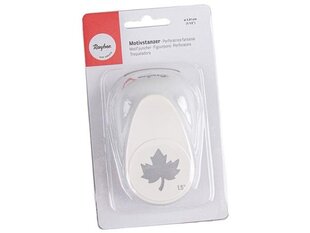 Caurumotājs Rayher 3.81cm Maple Leaf cena un informācija | Kancelejas preces | 220.lv