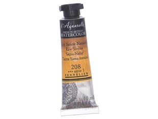 Akvareļkrāsa Sennelier l'Aquarelle 208 raw sienna, 10ml cena un informācija | Modelēšanas un zīmēšanas piederumi | 220.lv