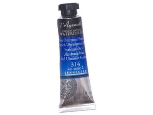 Akvareļkrāsa Sennelier l'Aquarelle 314 french ultramarine blue, 10ml цена и информация | Принадлежности для рисования, лепки | 220.lv