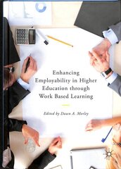 Enhancing Employability in Higher Education through Work Based Learning 1st ed. 2018 cena un informācija | Sociālo zinātņu grāmatas | 220.lv