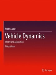 Vehicle Dynamics: Theory and Application 3rd ed. 2017 cena un informācija | Sociālo zinātņu grāmatas | 220.lv