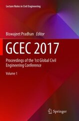 GCEC 2017: Proceedings of the 1st Global Civil Engineering Conference Softcover reprint of the original 1st ed. 2019 cena un informācija | Sociālo zinātņu grāmatas | 220.lv