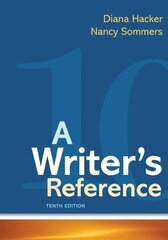 Writer's Reference 10th ed. 2021 цена и информация | Книги по социальным наукам | 220.lv