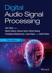 Digital Audio Signal Processing 3rd edition cena un informācija | Sociālo zinātņu grāmatas | 220.lv