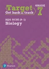 Target Grade 7 AQA GCSE (9-1) Biology Intervention Workbook cena un informācija | Sociālo zinātņu grāmatas | 220.lv