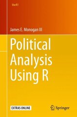 Political Analysis Using R 1st ed. 2015 cena un informācija | Sociālo zinātņu grāmatas | 220.lv