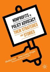 Nonprofits in Policy Advocacy: Their Strategies and Stories 1st ed. 2020 cena un informācija | Sociālo zinātņu grāmatas | 220.lv