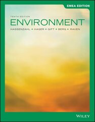 Environment, EMEA Edition 10th edition cena un informācija | Sociālo zinātņu grāmatas | 220.lv