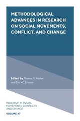 Methodological Advances in Research on Social Movements, Conflict, and Change цена и информация | Книги по социальным наукам | 220.lv