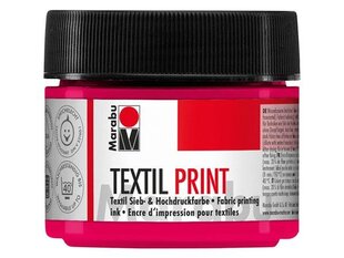 Krāsa tekstilam Textil Print 914 primary magenta, 100ml cena un informācija | Modelēšanas un zīmēšanas piederumi | 220.lv