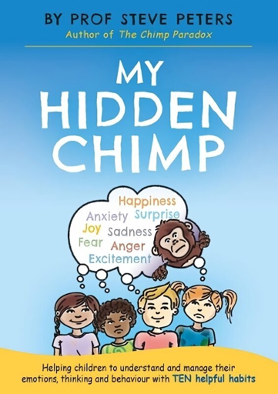 My Hidden Chimp цена и информация | Sociālo zinātņu grāmatas | 220.lv