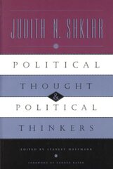 Political Thought and Political Thinkers cena un informācija | Sociālo zinātņu grāmatas | 220.lv
