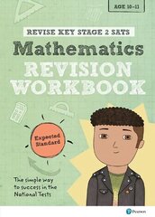 Pearson REVISE Key Stage 2 SATs Maths Revision Workbook - Expected Standard for the 2023 and 2024 exams цена и информация | Книги по социальным наукам | 220.lv