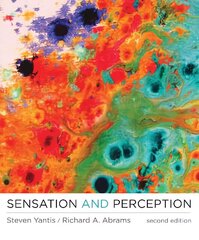Sensation and Perception 2nd ed. 2016 cena un informācija | Sociālo zinātņu grāmatas | 220.lv