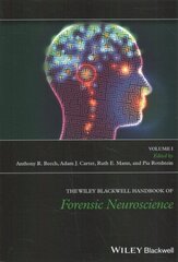 Wiley Blackwell Handbook of Forensic Neuroscience, 2 Volume Set cena un informācija | Sociālo zinātņu grāmatas | 220.lv