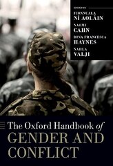 Oxford Handbook of Gender and Conflict цена и информация | Книги по социальным наукам | 220.lv