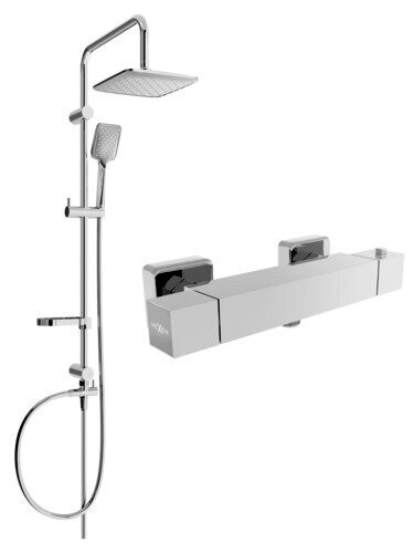 Dušas sistēma ar termostata jaucējkrānu Mexen 950x225 цена и информация | Dušas komplekti un paneļi | 220.lv