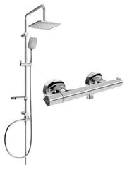 Dušas sistēma ar termostata jaucējkrānu Mexen 950x225 cena un informācija | Dušas komplekti un paneļi | 220.lv