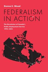 Federalism in Action: The Devolution of Canada's Public Employment Service, 1995-2015 cena un informācija | Ekonomikas grāmatas | 220.lv