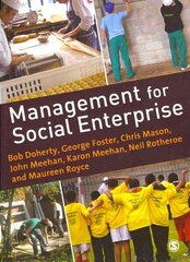 Management for Social Enterprise цена и информация | Книги по экономике | 220.lv