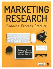 Marketing Research: Planning, Process, Practice cena un informācija | Ekonomikas grāmatas | 220.lv