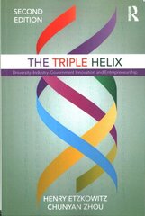 Triple Helix: UniversityIndustryGovernment Innovation and Entrepreneurship 2nd edition цена и информация | Книги по экономике | 220.lv